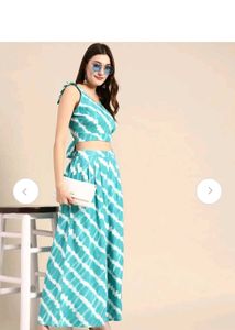 Trendy Tie-Dye Co-ord Set