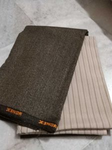 Men's Kurta Fabric Set