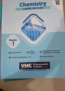 Vidyamandir Chemistry &amp; Physics Study Books
