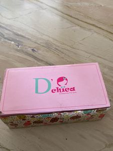 D’chica Red Kids Shoes