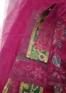Elegant Floral Saree