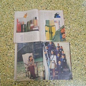 1990s Vintage : 2 Femina Magazine issues