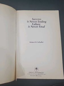Success is Never Ending Book