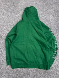 Green Slytherin Zip-Up Hoodie
