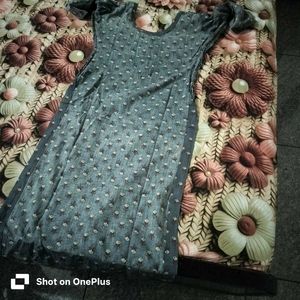 Designer Kurta Set with salwar and cotton dupatta