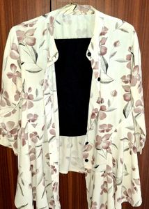 Floral Print Top