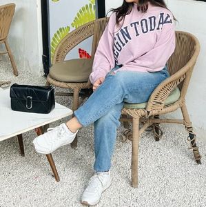Cute Light Pink Sweatshirt
