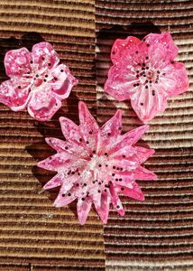 Resin Flower Set