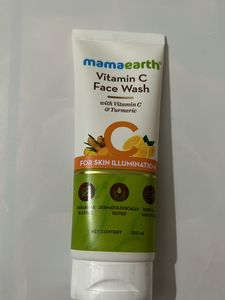 Vitamin C Face Wash For Skin Illumination
