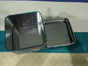 Fossil 'Stay Wild' Tin box