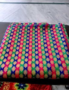 Colorful Dress Material 2 Mtr