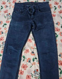 Stylish Blue Denim Jeans