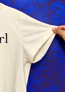 White Basic T-Shirt
