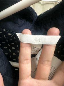 H&amp;M collar dress