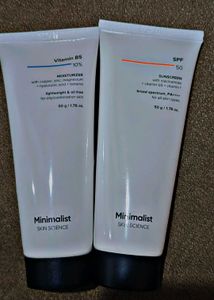 Minimalist Combo Moisturizer+Sunscreen