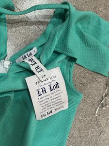 Sea Green Midi Dress