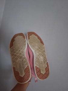 Puma Light Pink Sneakers