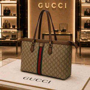 *GUCCI PREMIUM QUALITY TOTE BAG* WIDOUT BOX