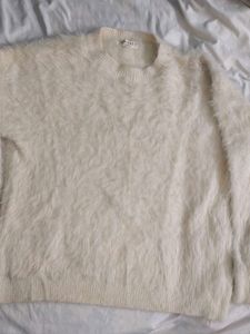Cozy Van Cat Knit Sweater