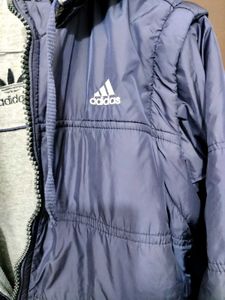 Adidas Puffer Jacket For Teens 💥Comfortable 😊