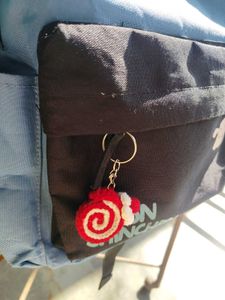 Swiss roll Keychain Charm