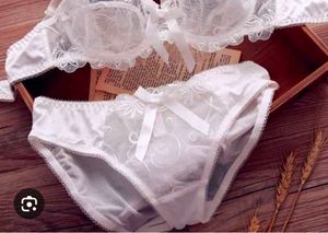 Very Fancy Sexy And Beautiful Net Bra.With Brief