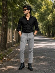 US Polo Mens Formal Chinos