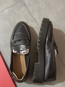 Classic Black Loafers