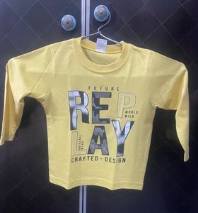 Long Sleeve Graphic Tees (Set of 2)