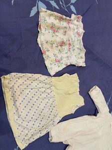 Baby Girl Dress Bundle - 3 Items
