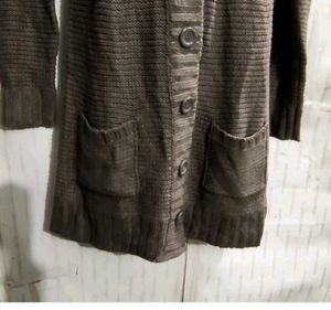 Cardigan Coat Length 32