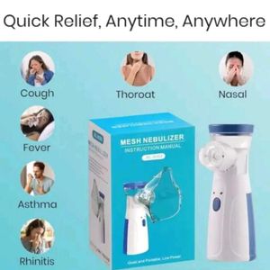 Portable Nebulizer - Respiratory Relief