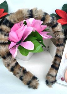 Cute Tiger Print Headband