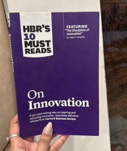 HBR's 10 Must Reads on Innovation
