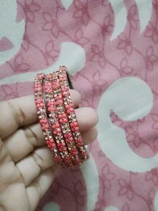 193.pink bangles
