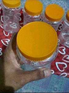 Set Of 6 Storage Containers For Kitchen.