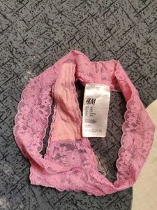 Lace Thong Panty