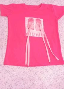 Set of 4 Trendy Women's T-Shirts