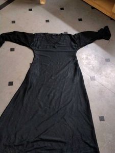 Elegant Black Ethnic Gown