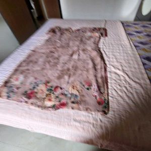 Elegant Floral Print Kurta
