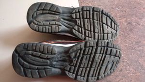 WZITAK Men's Black &amp; Orange Sports Shoes
