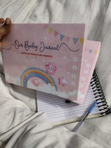 Baby record book