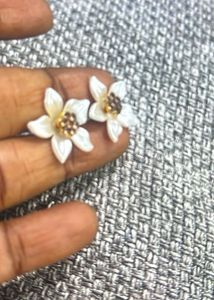 Cute Flower Stud Earrings