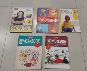 class 2 Olympiad workbooks