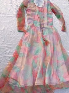 Beautiful Tie-Dye Kurta Set with Dupatta