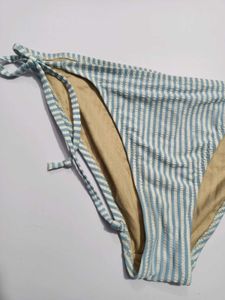 Premium Striped Bikini Set Mint Condition X-Large