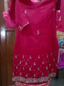 Kurta Shalwar And Dupatta Set