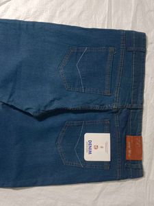 Dark Blue Denim Jeans