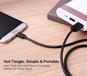 Black Micro USB Cable