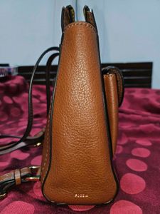 Fossil Parker Brown Leather backpack